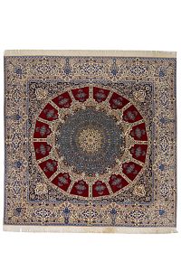 HANDMADE CARPET NAIN GOMBAT 3,04X2,95 handmade carpet