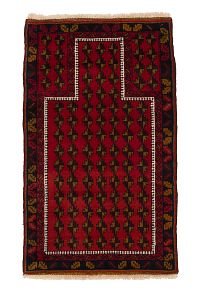 HANDMADE CARPET BALOCH 1,52X0,87 handmade carpet