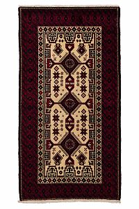 HANDMADE CARPET BALOCH 1,93X1,02 handmade carpet