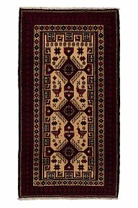 HANDMADE CARPET BALOCH 1,88X1,00 handmade carpet