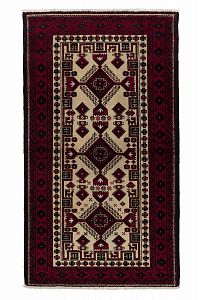 HANDMADE CARPET BALOCH 1,80X1,00 handmade carpet