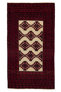 HANDMADE CARPET BALOCH 1,82X1,00 handmade carpet