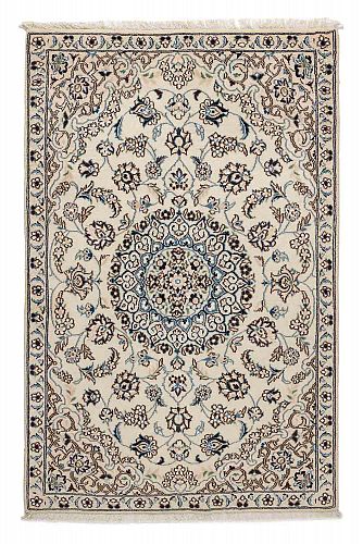 HANDMADE CARPET PERSIAN NAIN 1,34X0,86 handmade carpet