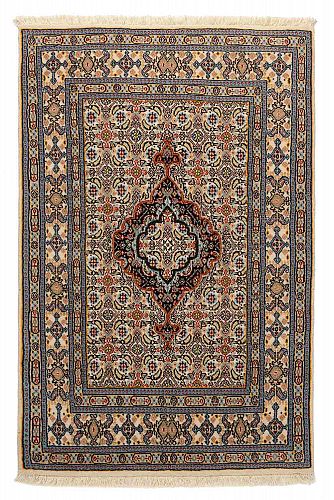 HANDMADE CARPET PERSIAN MOUD 1,17X0,76 WOOL-SILK handmade carpet