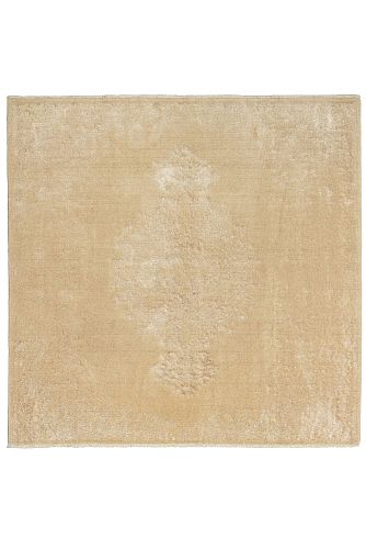 PERSIAN MODERN BAMBOU SILK CARPET 1,95X1,93 handmade carpet