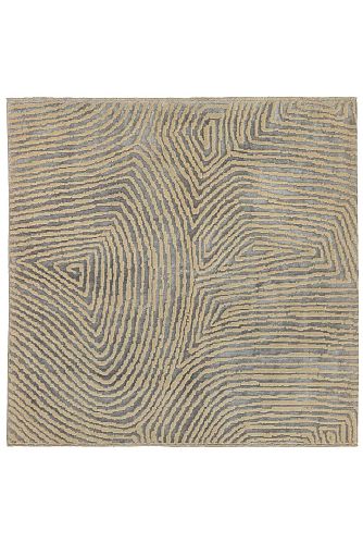 PERSIAN MODERN BAMBOU SILK CARPET 1,63Χ1,63 handmade carpet