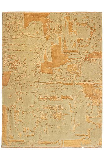 PERSIAN MODERN BAMBOU SILK CARPET 2,33X1,75 handmade carpet