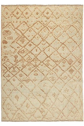 PERSIAN MODERN BAMBOU SILK CARPET 2,40X1,72 handmade carpet