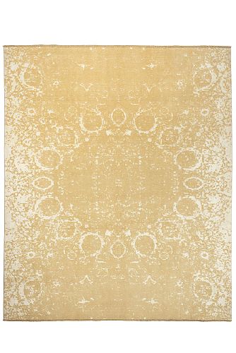 PERSIAN MODERN BAMBOU SILK CARPET 3,03X2,63 handmade carpet