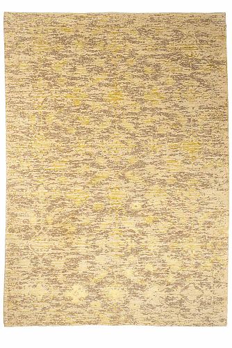 PERSIAN MODERN BAMBOU SILK CARPET 3,55X2,52 handmade carpet