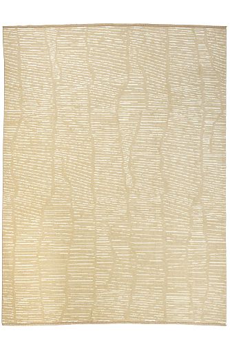 PERSIAN MODERN BAMBOU SILK CARPET 3,50Χ2,65 handmade carpet