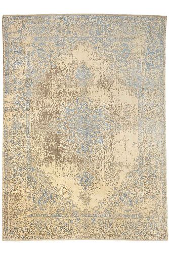 PERSIAN MODERN BAMBOU SILK CARPET 3,27X2,45 handmade carpet