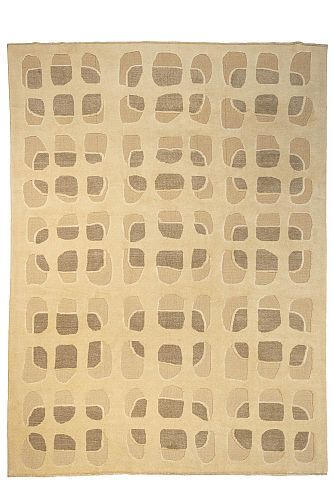 PERSIAN MODERN WOOLEN CARPET 3,52X2,60 handmade carpet