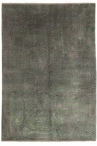 ΧΑΛΙ ΠΕΡΣΙΚΟ ΜΟΝΤΕΡΝΟ BAMBOU SILK 3,00X2,08 Χειροποίητο χαλί