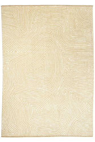 PERSIAN MODERN BAMBOU SILK CARPET 3,00X2,13 handmade carpet