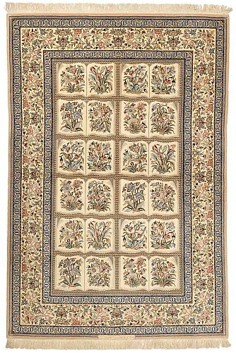 ΧΕΙΡΟΠΟΙΗΤΟ ΧΑΛΙ ESFAHAN ΠΕΡΣΙΚΟ 1,90X1,27 ΜΕ ΥΠΟΓΡΑΦΗ ''EMADIE'' ΣΥΛΛΕΚΤΙΚΟ Χειροποίητο χαλί
