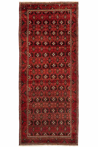 HANDMADE PERSIAN GHOUCHAN CARPET 3,78X1,58 handmade carpet