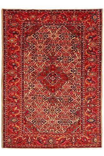 HANDMADE PERSIAN MALAYER CARPET 3,22X2,32 handmade carpet