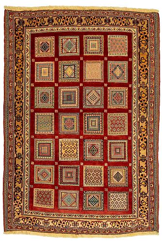 HANDMADE PERSIAN SIRJAN RUG 1,50X1,02 SPECIAL handmade carpet