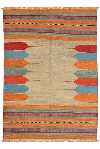 HANDMADE PERSIAN GHASHGHAEI RUG 2,07X1,46 handmade carpet