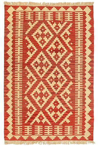 HANDMADE PERSIAN GHASHGHAEI RUG 1,56X1,03 handmade carpet