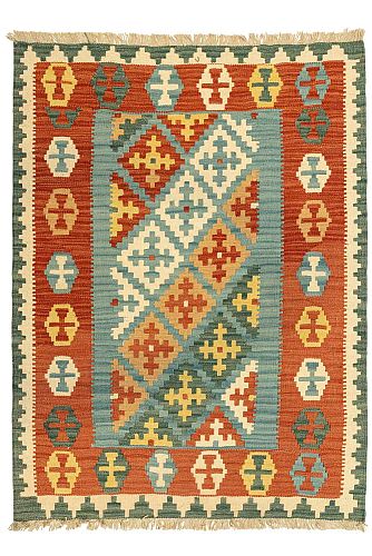 HANDMADE PERSIAN GHASHGHAEI RUG 1,44X1,07 handmade carpet