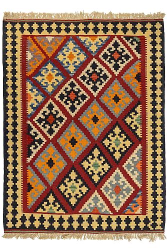 HANDMADE PERSIAN GHASHGHAEI RUG 1,70X1,29 handmade carpet