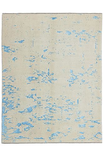 PERSIAN MODERN BAMBOU SILK CARPET 1,95X1,52 handmade carpet