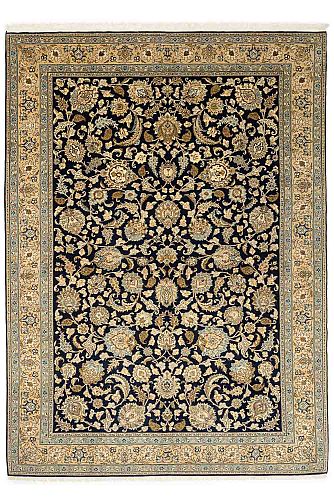HANDMADE PERSIAN GOM CARPET 3,16X2,29 SPECIAL handmade carpet