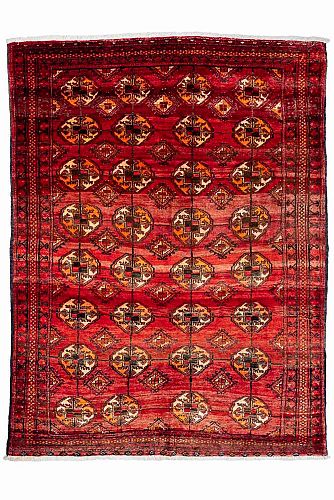 QILIM PERSIAN I PUNUAR ME DORË GOUCHAN ANTIK 2,55×1,95 Qilim i punuar me dorë