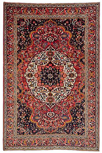 HANDMADE PERSIAN BAKHTIAR CARPET 3,82Χ2,10 handmade carpet