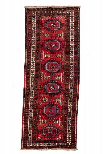 HANDMADE CARPET QHUCHAN 3,05x1,22 handmade carpet