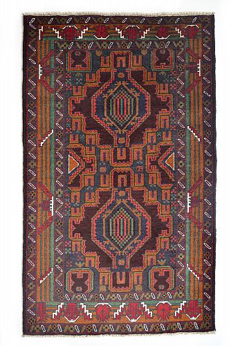 HANDMADE CARPET BALOCH 1,52x0,91 handmade carpet
