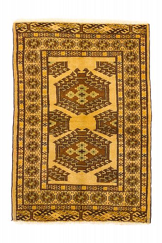 HANDMADE CARPET TORKAMAN 0,87X0,59 handmade carpet