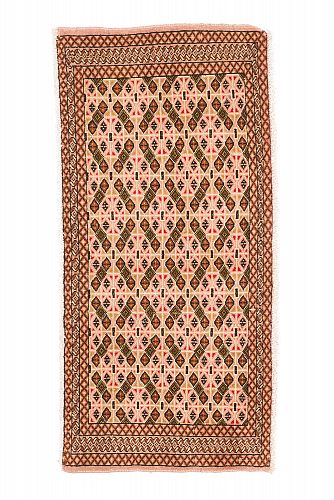 HANDMADE CARPET TORKAMAN 1,30X0,63 handmade carpet