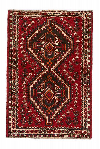 HANDMADE CARPET SHIRAZ 1,22X0,81 handmade carpet