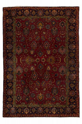 HANDMADE CARPET TURKISH ANTIQUE 3,53X2,50 handmade carpet