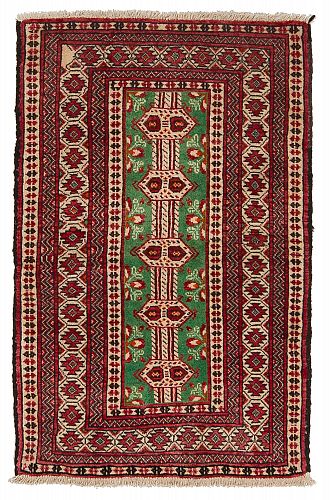 HANDMADE CARPET BALOCH SET 1,15X0,73 handmade carpet