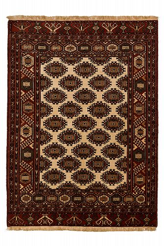 HANDMADE CARPET TORKAMAN 1,89X1,37 handmade carpet
