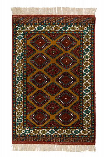 HANDMADE CARPET  TORKAMAN 1,62X1,02 handmade carpet