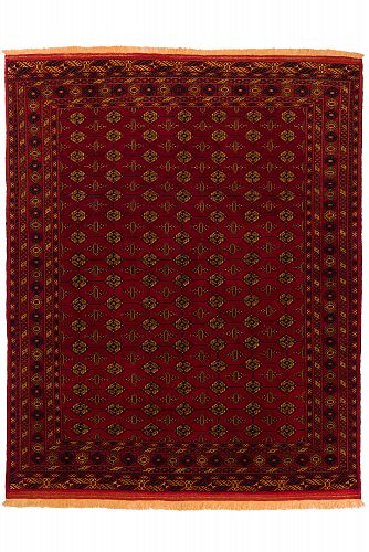 HANDMADE CARPET TORKAMAN YAMUD 2,56X2,03 handmade carpet