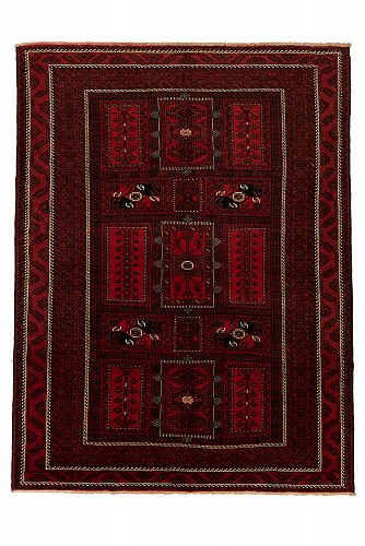 HANDMADE CARPET BALOCH 3,17X2,33 handmade carpet