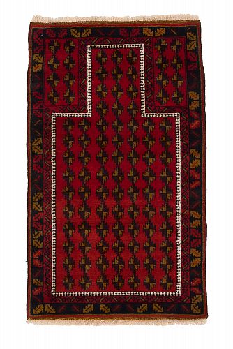 HANDMADE CARPET PERSIAN BALOCH 1,52X0,87 handmade carpet