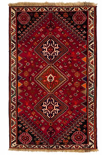 HANDMADE CARPET SHIRAZ 1,69X1,04 SPECIAL handmade carpet