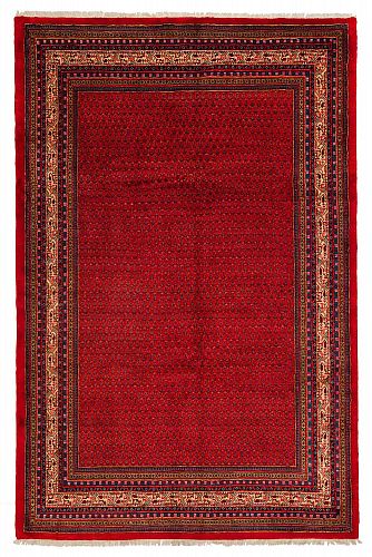 HANDMADE CARPET PERSIAN ARAK 3,22X2,11 SPECIAL handmade carpet
