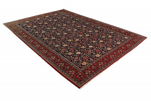 ΧΕΙΡΟΠΟΙΗΤΟ ΧΑΛΙ GOM (KOLK) ΠΕΡΣΙΚΟ ANTIKA 3,54X2,34