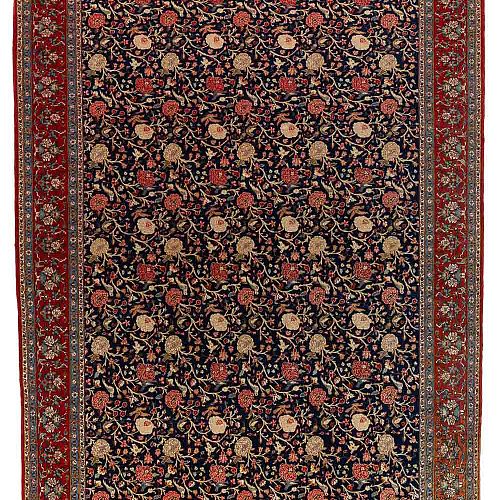 ΧΕΙΡΟΠΟΙΗΤΟ ΧΑΛΙ GOM (KOLK) ΠΕΡΣΙΚΟ ANTIKA 3,54X2,34