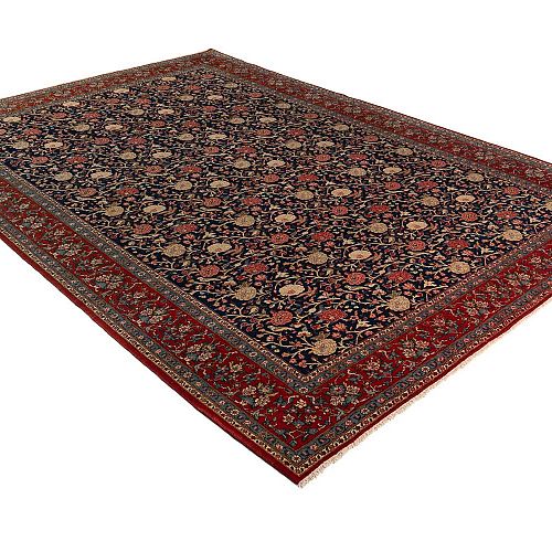ΧΕΙΡΟΠΟΙΗΤΟ ΧΑΛΙ GOM (KOLK) ΠΕΡΣΙΚΟ ANTIKA 3,54X2,34