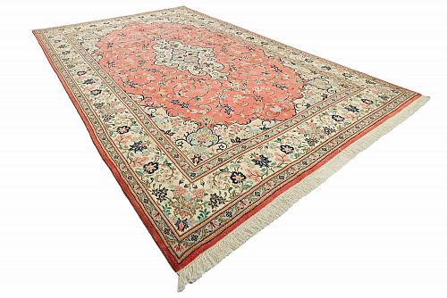 KILIM I BËRË ME DORË KASHAN PERSIAN 3,53X2,40