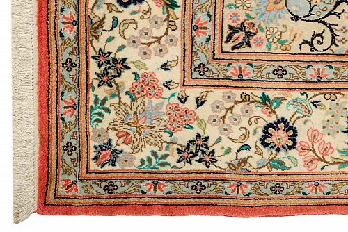 KILIM I BËRË ME DORË KASHAN PERSIAN 3,53X2,40